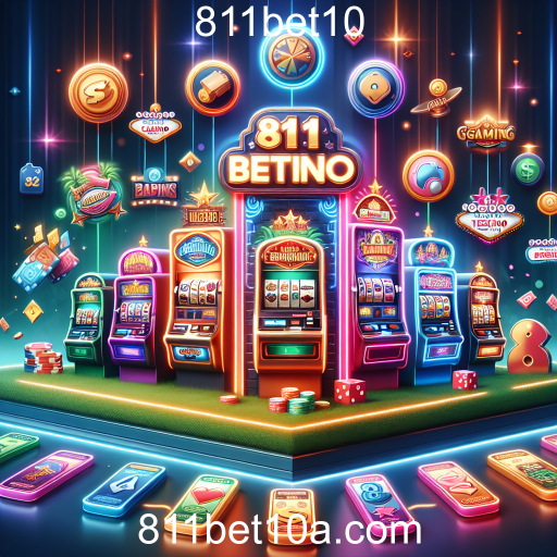 Descubra a Categoria de Jogos Bônus na 811bet10