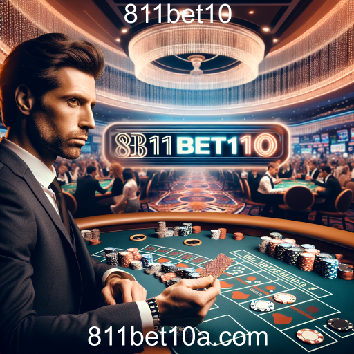 O Fascinante Mundo do Poker na 811bet10