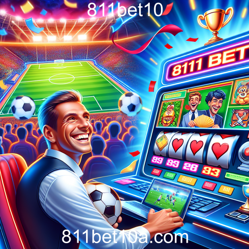 Descubra o Mundo das Apostas Esportivas no 811bet10