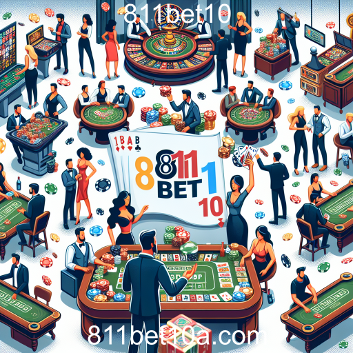 Descubra a Diversão dos Jogos de Mesa no 811bet10